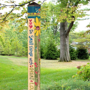 6 ft. Garden Art Poles